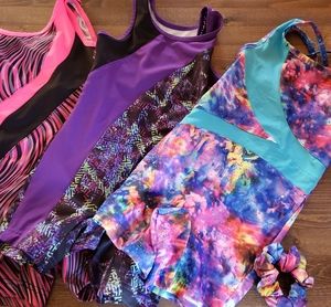 Gymnastics Leotards